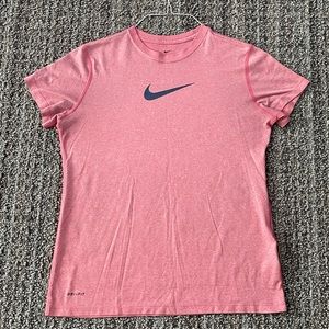 Nike dri fit athletic shirt